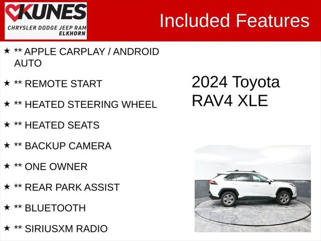2024 Toyota RAV4 XLE 2024 Toyota RAV4 XLE