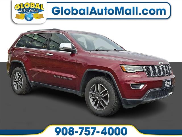 2021 Jeep Grand Cherokee Limited 4x4