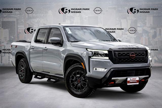 2022 Nissan Frontier Crew Cab PRO-X 4x2