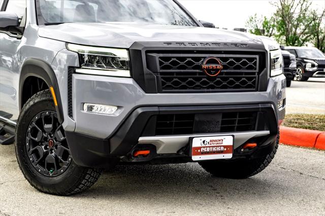 2022 Nissan Frontier Crew Cab PRO-X 4x2