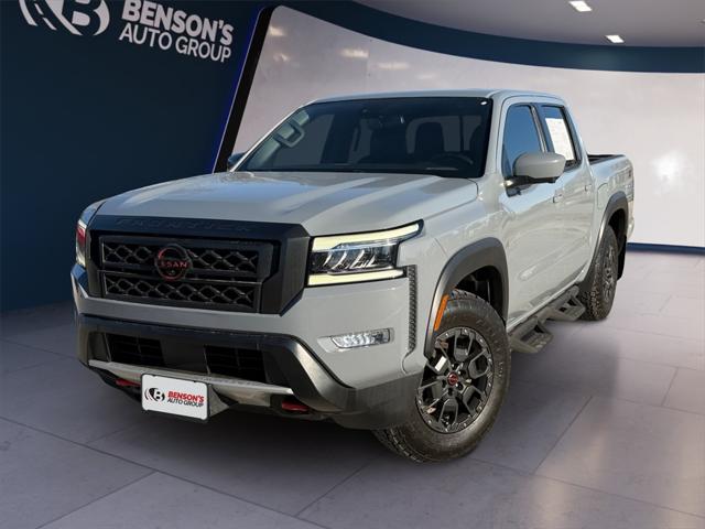2022 Nissan Frontier Crew Cab PRO-X 4x2