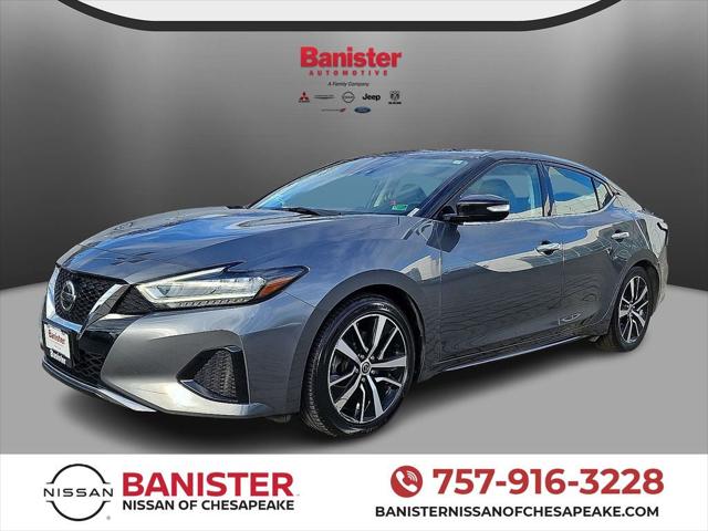 2021 Nissan Maxima SV Xtronic CVT
