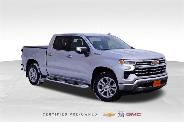 2022 Chevrolet Silverado 1500 4WD Crew Cab Short Bed LTZ