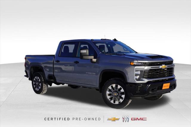 2024 Chevrolet Silverado 2500HD 4WD Crew Cab Standard Bed Custom