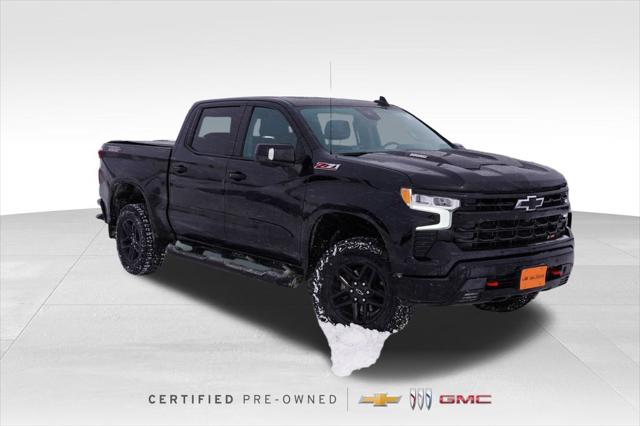 2024 Chevrolet Silverado 1500 4WD Crew Cab Short Bed LT Trail Boss