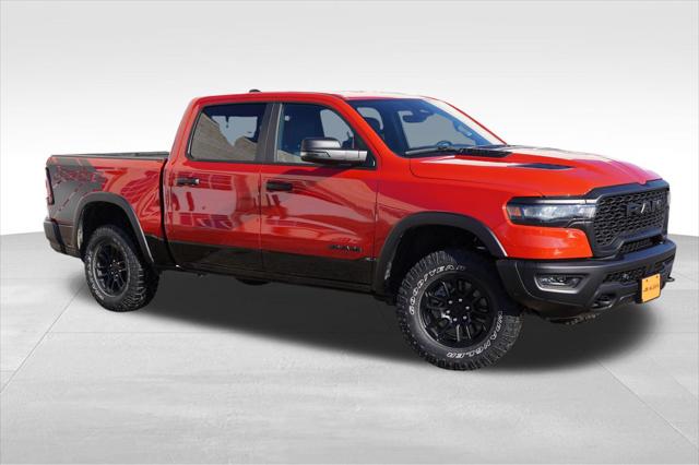 2025 RAM 1500 Rebel Crew Cab 4x4 57 Box 2025 RAM 1500 Rebel Crew Cab 4x4 57 Box