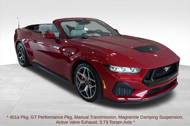 2024 Ford Mustang GT Premium Convertible
