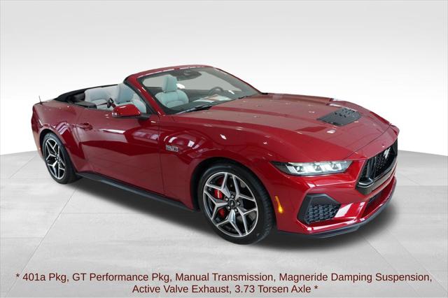2024 Ford Mustang GT Premium Convertible