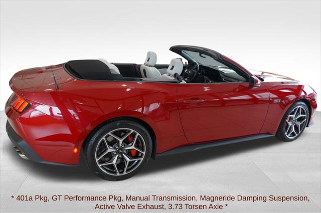 2024 Ford Mustang GT Premium Convertible