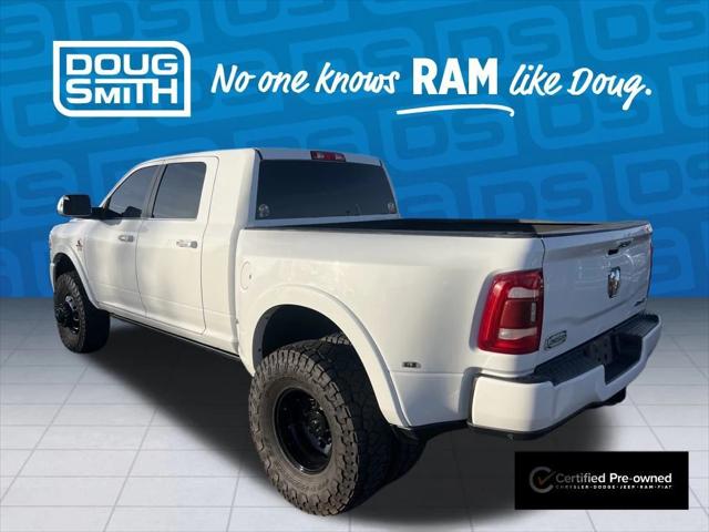 2021 RAM 3500 Limited Longhorn Mega Cab 4x4 64 Box 2021 RAM 3500 Limited Longhorn Mega Cab 4x4 64 Box