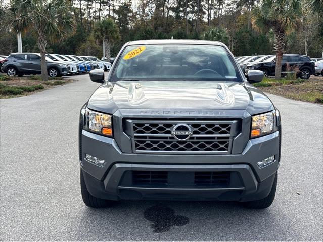 2022 Nissan Frontier Crew Cab SV 4x2