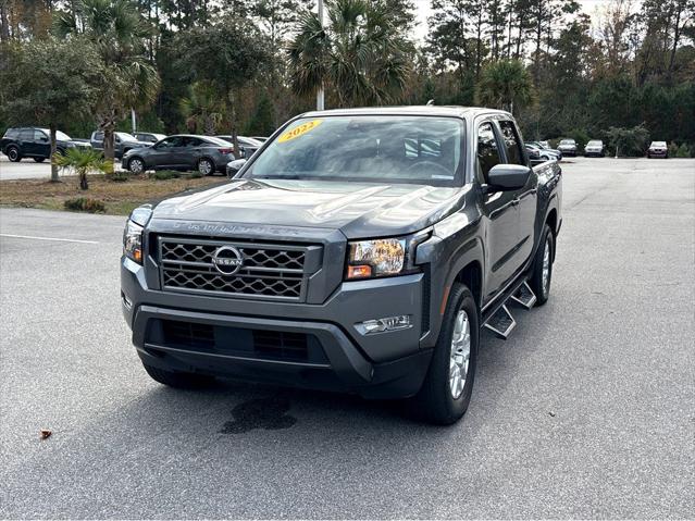 2022 Nissan Frontier Crew Cab SV 4x2