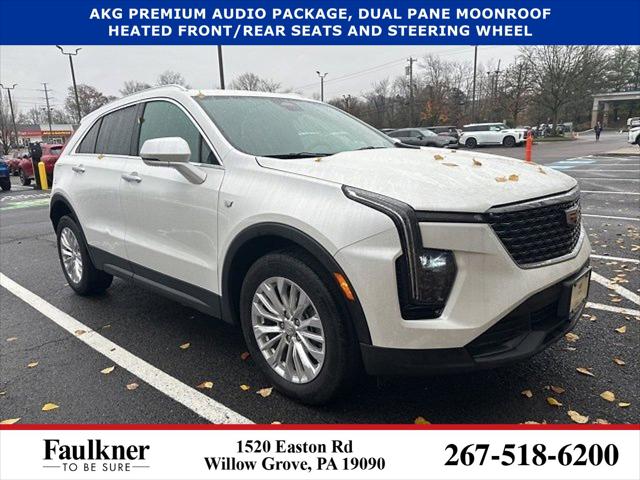 2024 Cadillac XT4 AWD Luxury 2024 Cadillac XT4 AWD Luxury