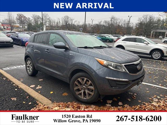 2016 Kia Sportage LX 2016 Kia Sportage LX
