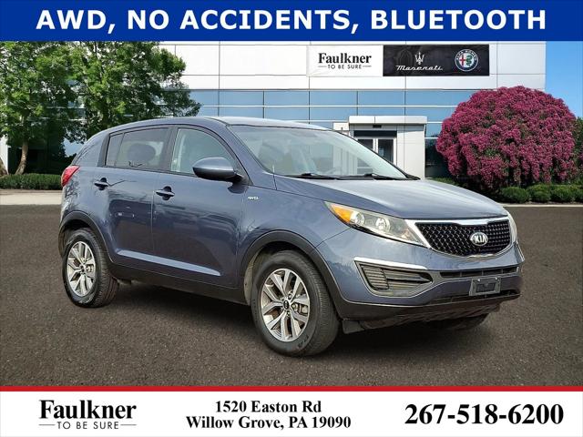2016 Kia Sportage LX