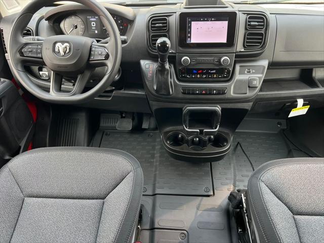 2026 RAM ProMaster 2500 RAM PROMASTER 2500 TRADESMAN CARGO VAN HIGH ROOF 136 WB