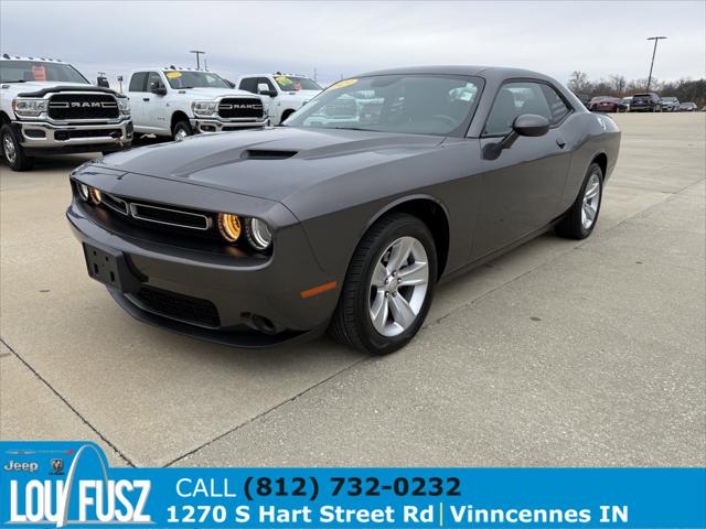 2023 Dodge Challenger SXT 2023 Dodge Challenger SXT