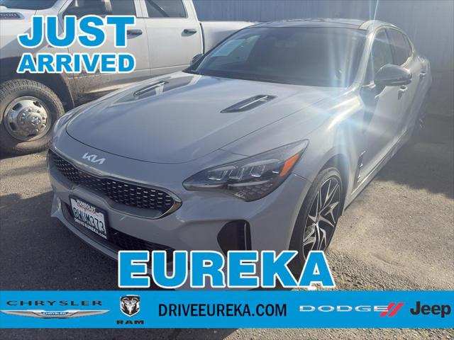 2022 Kia Stinger GT-Line