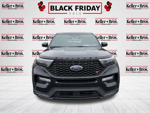 2022 Ford Explorer ST