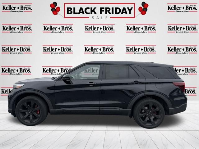 2022 Ford Explorer ST