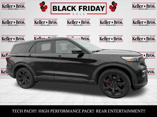 2022 Ford Explorer ST