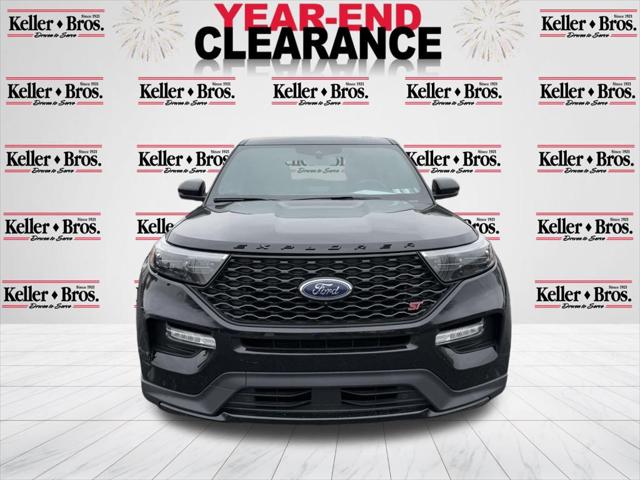 2022 Ford Explorer ST