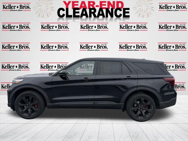2022 Ford Explorer ST