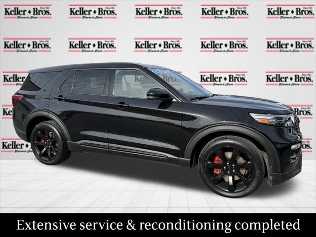 2022 Ford Explorer ST 2022 Ford Explorer ST