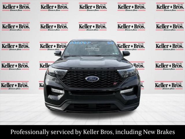 2022 Ford Explorer ST 2022 Ford Explorer ST