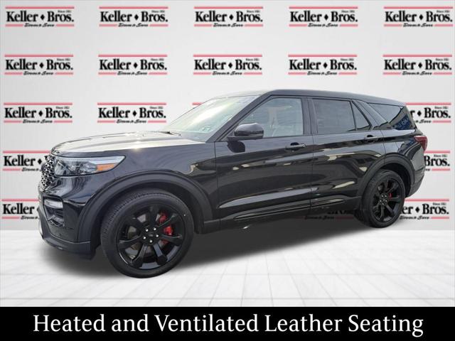 2022 Ford Explorer ST 2022 Ford Explorer ST