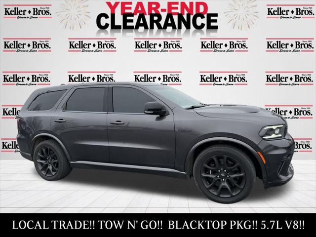 2021 Dodge Durango R/T AWD 2021 Dodge Durango R/T AWD