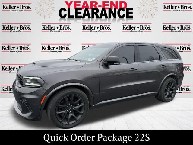2021 Dodge Durango R/T AWD 2021 Dodge Durango R/T AWD