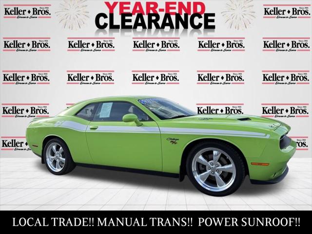 2015 Dodge Challenger R/T Plus
