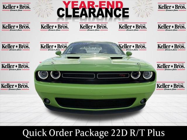 2015 Dodge Challenger R/T Plus