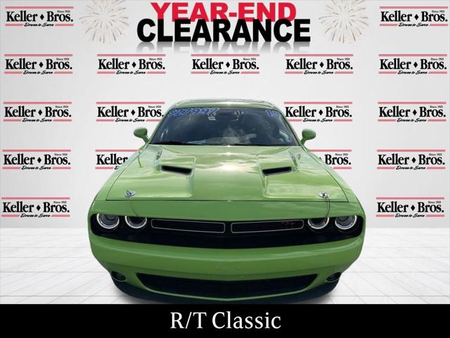 2015 Dodge Challenger R/T Plus