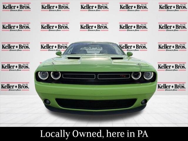 2015 Dodge Challenger R/T Plus