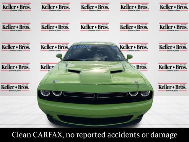 2015 Dodge Challenger R/T Plus