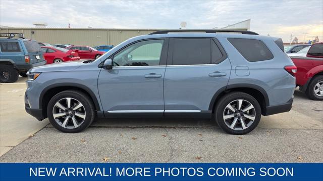 2025 Honda Pilot Elite 2025 Honda Pilot Elite