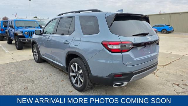 2025 Honda Pilot Elite 2025 Honda Pilot Elite