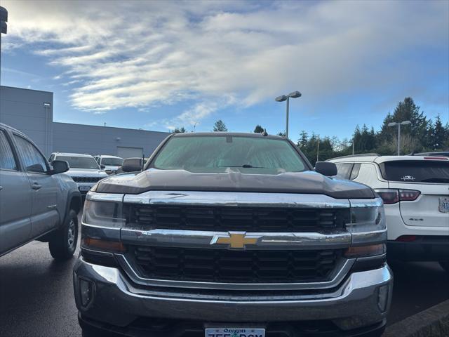 2016 Chevrolet Silverado 1500 1LT
