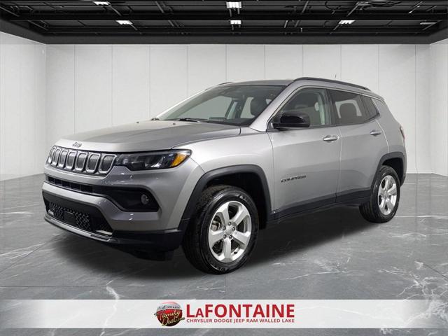 2022 Jeep Compass Latitude 4x4