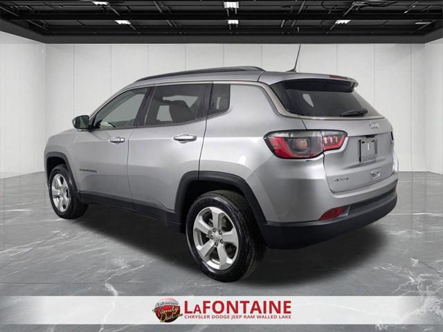 2022 Jeep Compass Latitude 4x4