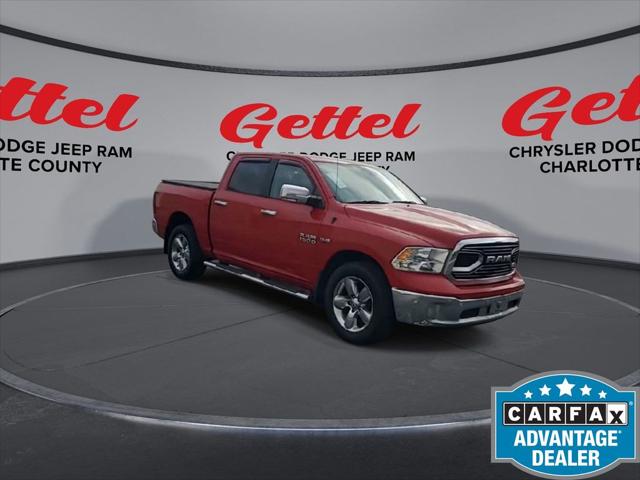 2018 RAM 1500 Big Horn Crew Cab 4x4 57 Box 2018 RAM 1500 Big Horn Crew Cab 4x4 57 Box