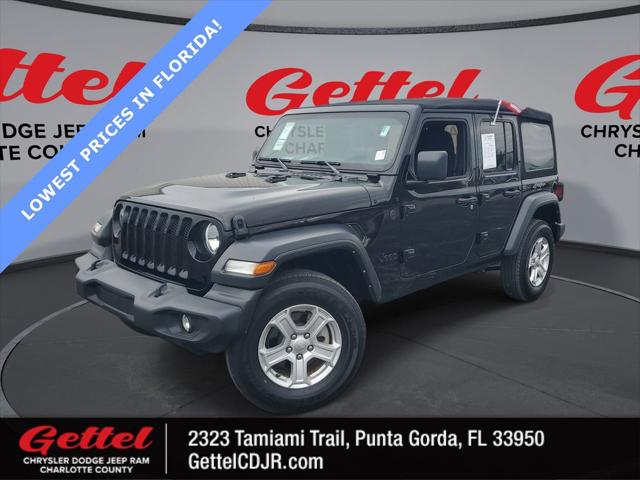 2023 Jeep Wrangler 4-Door Sport S 4x4 2023 Jeep Wrangler 4-Door Sport S 4x4