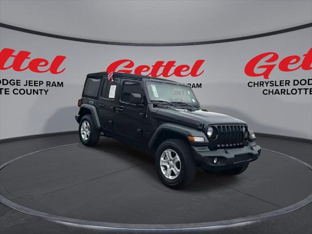 2023 Jeep Wrangler 4-Door Sport S 4x4 2023 Jeep Wrangler 4-Door Sport S 4x4
