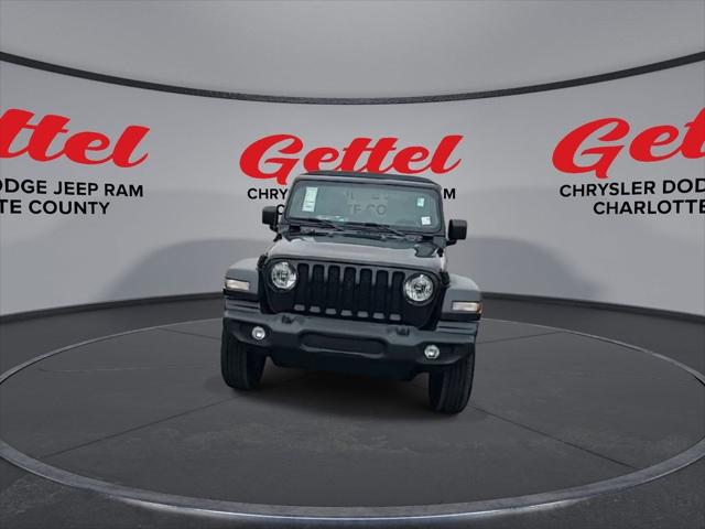 2023 Jeep Wrangler 4-Door Sport S 4x4 2023 Jeep Wrangler 4-Door Sport S 4x4