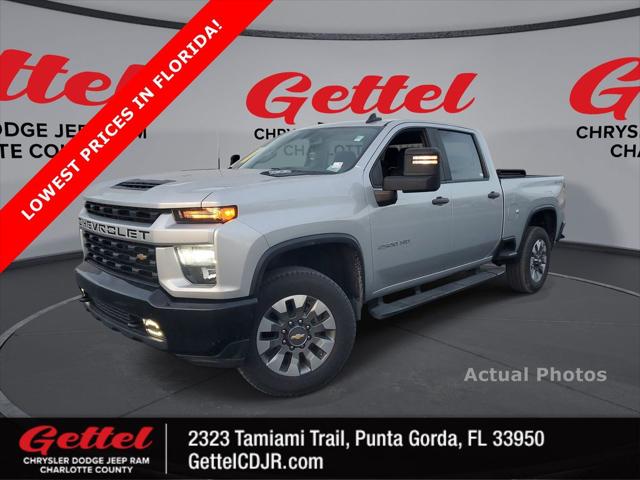 2022 Chevrolet Silverado 2500HD 4WD Crew Cab Standard Bed Custom