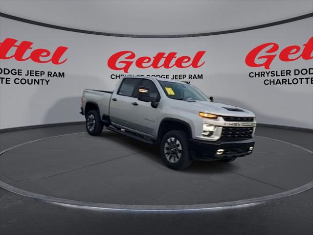 2022 Chevrolet Silverado 2500HD 4WD Crew Cab Standard Bed Custom