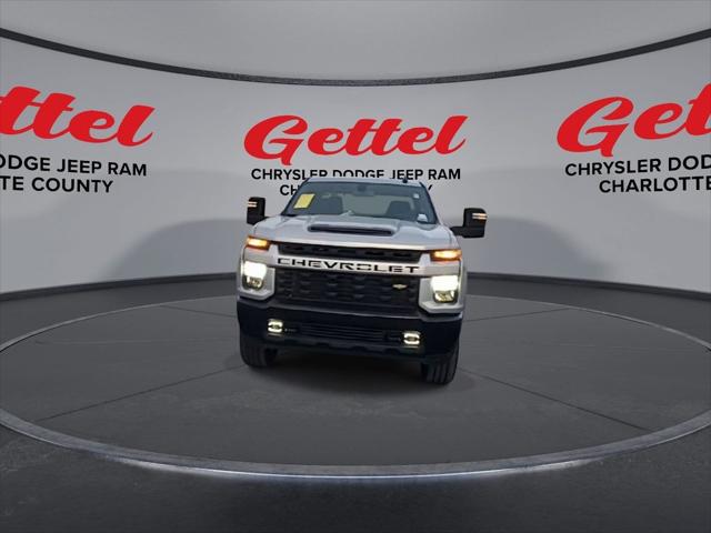 2022 Chevrolet Silverado 2500HD 4WD Crew Cab Standard Bed Custom