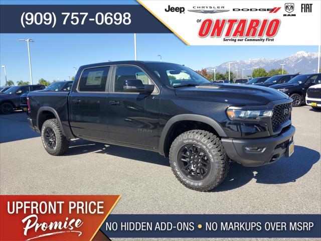 2026 RAM Ram 1500 RAM 1500 REBEL CREW CAB 4X4 57 BOX 2026 RAM Ram 1500 RAM 1500 REBEL CREW CAB 4X4 57 BOX